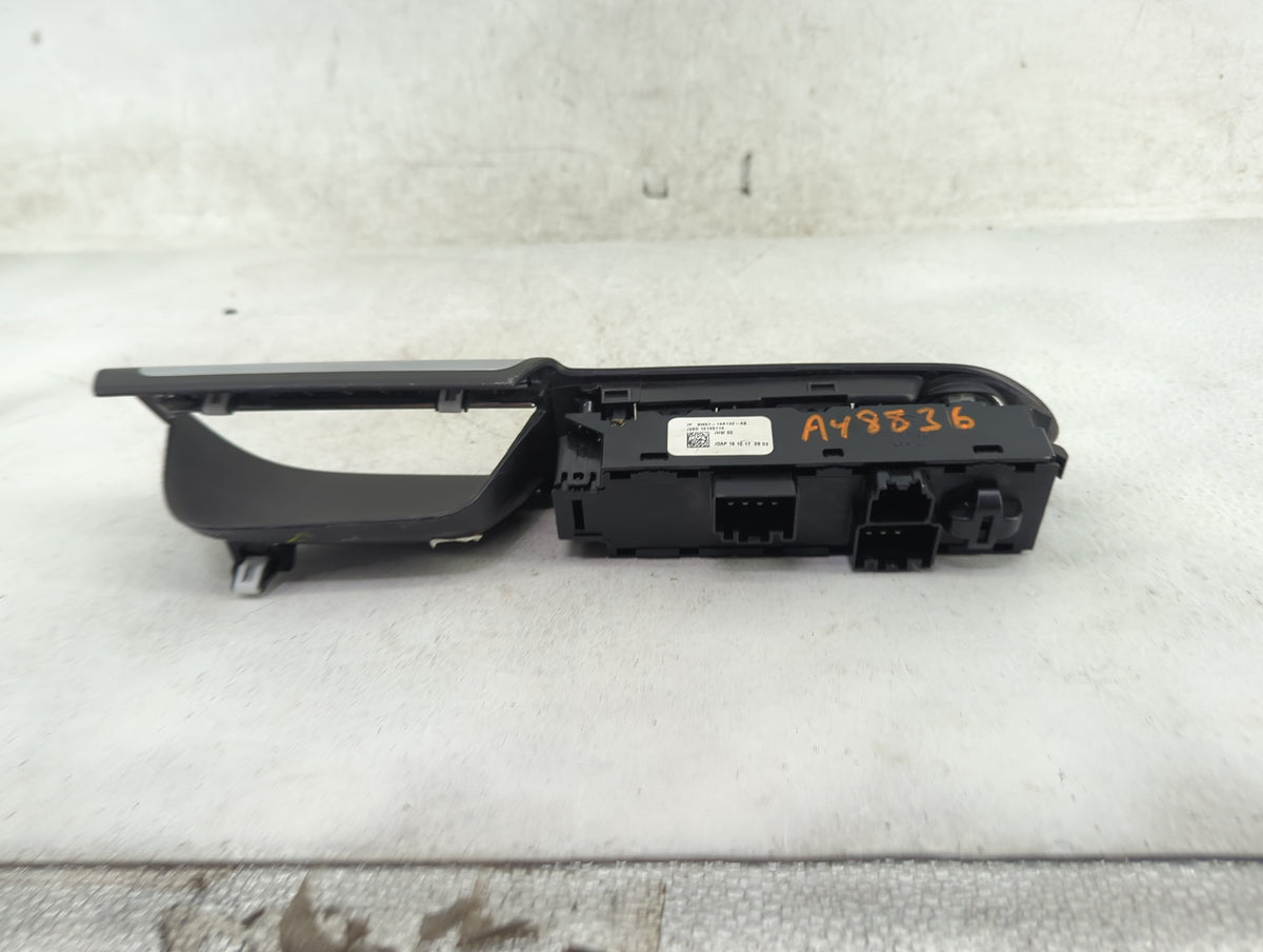 2013-2019 Ford Escape Master Power Window Switch Replacement Driver Side Left P/N:BM5T-14A132-AB 10145114 Fits OEM Used Auto