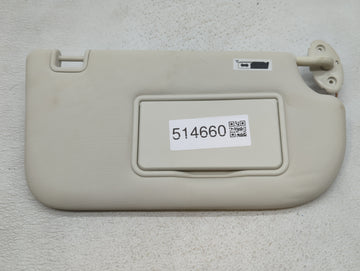 2013-2019 Ford Escape Sun Visor Shade Replacement Passenger Right Mirror Fits Fits 2013 2014 2015 2016 2017 2018 2019 OEM Used Auto Parts
