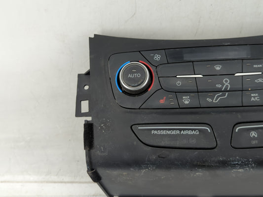 2018-2019 Ford Escape Climate Control Module Temperature AC/Heater Replacement P/N:GJ5T-18C612-CH Fits Fits 2018 2019 OEM Used Auto Parts