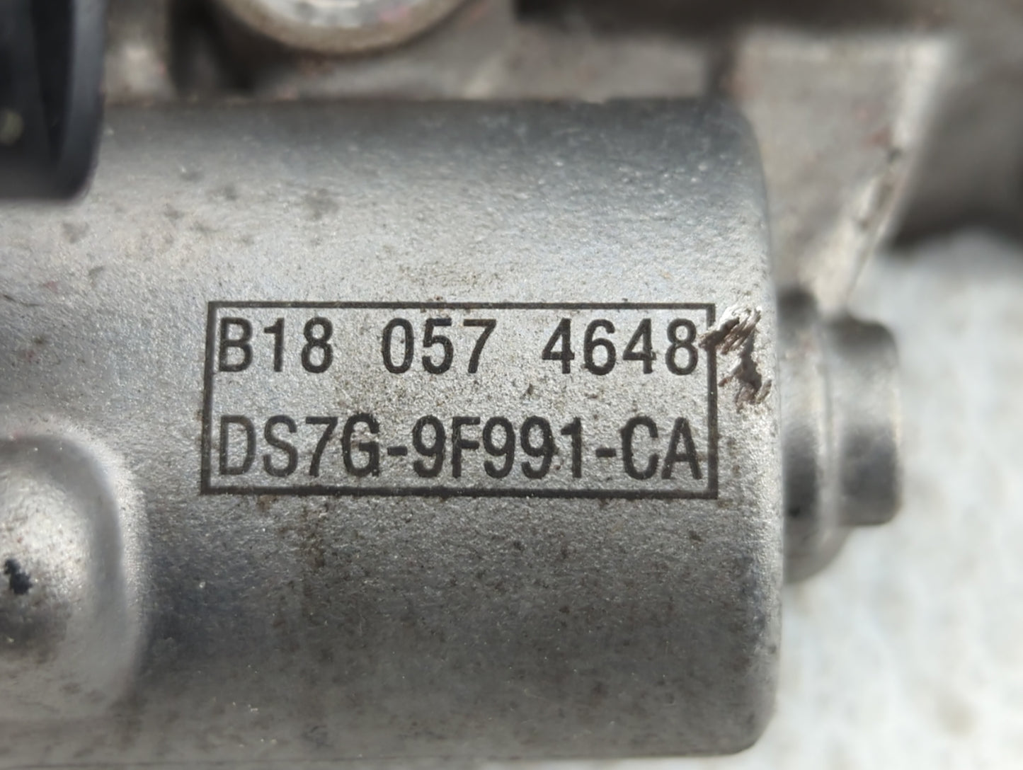 2017-2019 Ford Escape Throttle Body P/N:DS7G-9F991-CA Fits Fits 2014 2015 2016 2017 2018 2019 2020 OEM Used Auto Parts - Oem