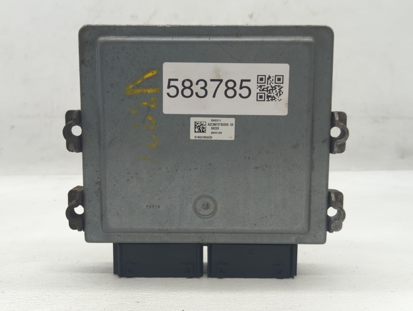 2017-2019 Ford Escape PCM Engine Control Computer ECU ECM PCU OEM P/N:862286057 S1802118504Z9 Fits Fits 2017 2018 2019 OEM U