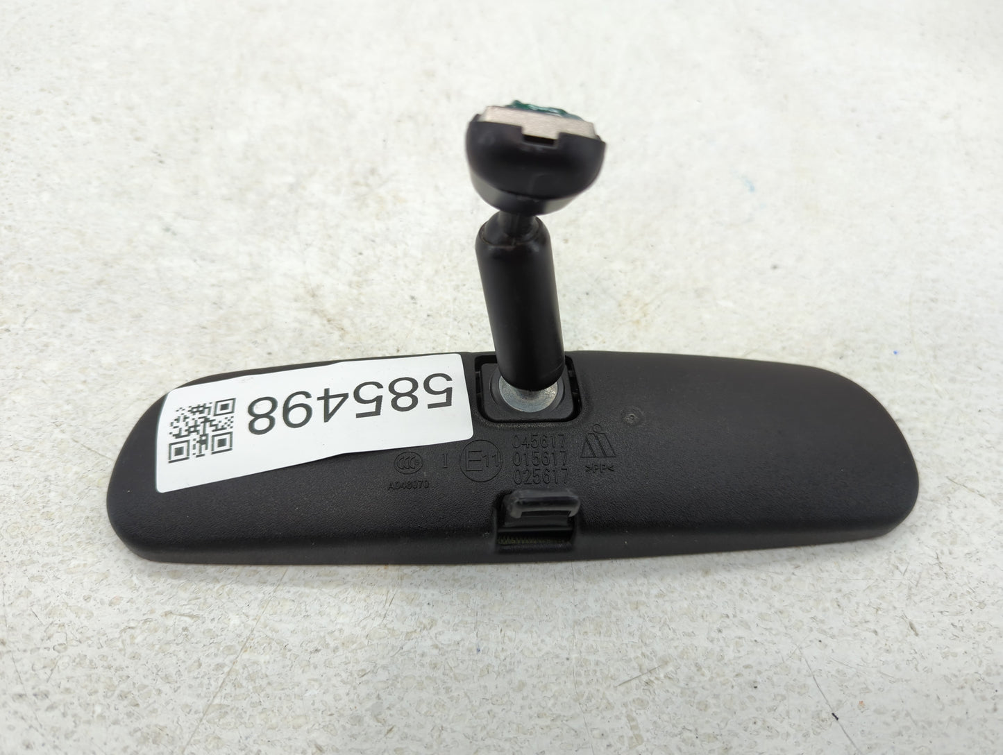 2017-2019 Ford Escape Interior Rear View Mirror Replacement OEM P/N:IE11 045617 Fits Fits 2015 2016 2017 2018 2019 OEM Used