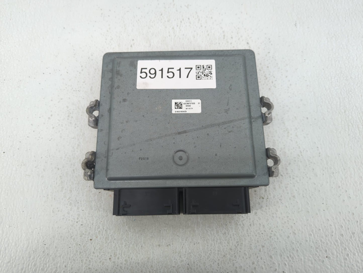 2017-2019 Ford Escape PCM Engine Control Computer ECU ECM PCU OEM P/N:HJ5A-12A650-MA Fits Fits 2017 2018 2019 OEM Used Auto