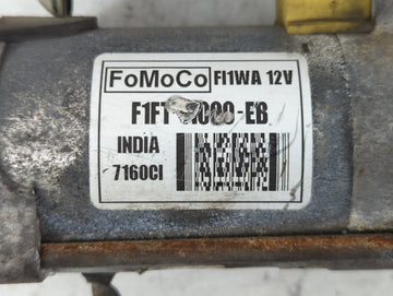 2017-2019 Ford Escape Car Starter Motor Solenoid OEM P/N:F1FT-11000-EB Fits Fits 2017 2018 2019 OEM Used Auto Parts
