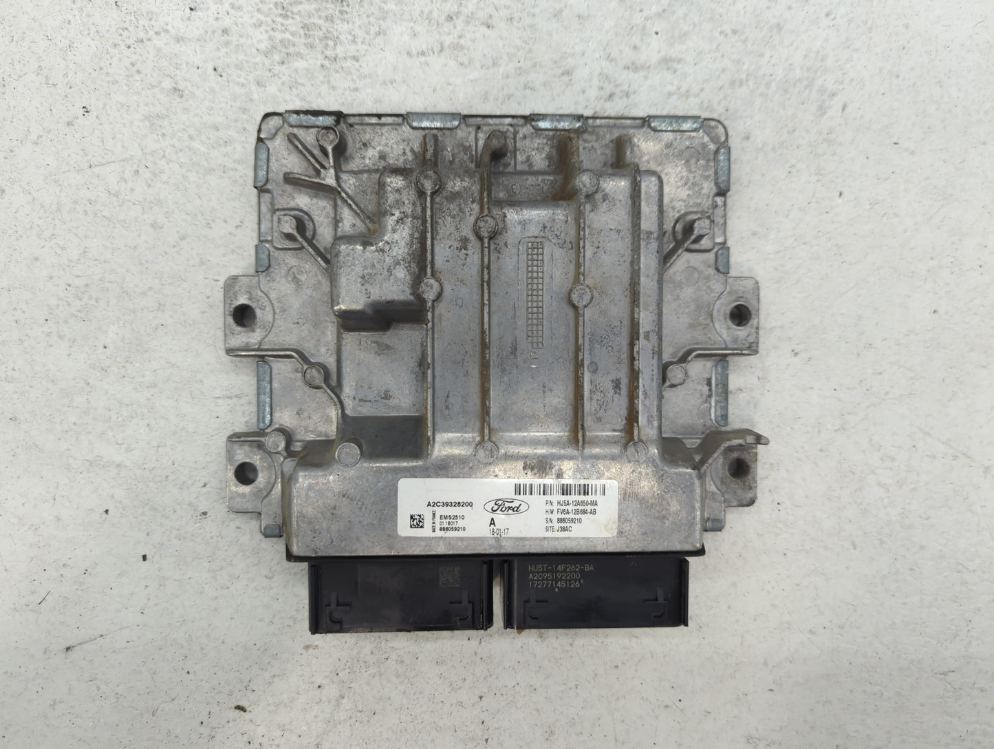 2017-2019 Ford Escape PCM Engine Control Computer ECU ECM PCU OEM P/N:HJ5A-12A650-MA Fits Fits 2017 2018 2019 OEM Used Auto