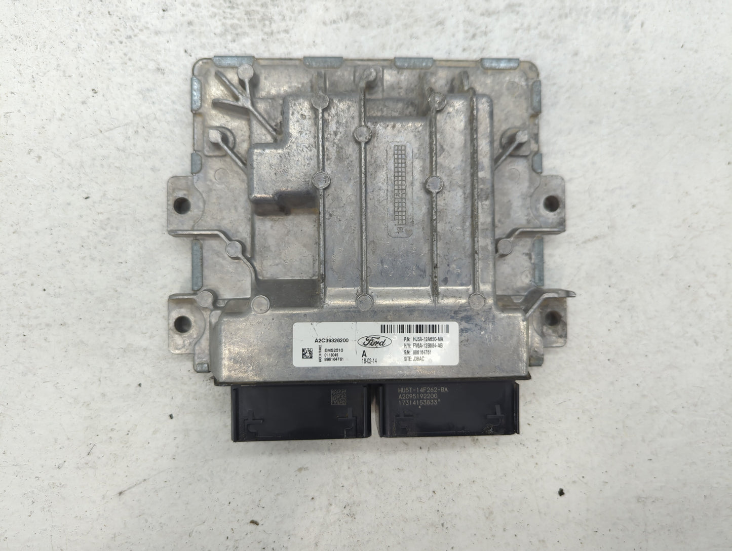 2017-2019 Ford Escape PCM Engine Control Computer ECU ECM PCU OEM P/N:HJ5A-12A650-MA Fits Fits 2017 2018 2019 OEM Used Auto