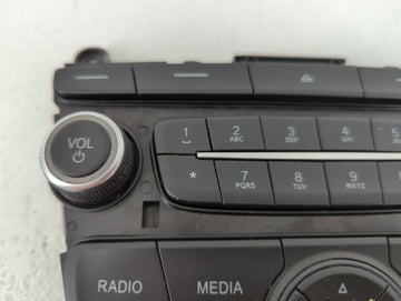 2017-2019 Ford Escape Radio AM FM Cd Player Receiver Replacement P/N:4F571-BB F1ET18K811KD Fits Fits 2015 2016 2017 2018 2019 OEM Used Auto Parts