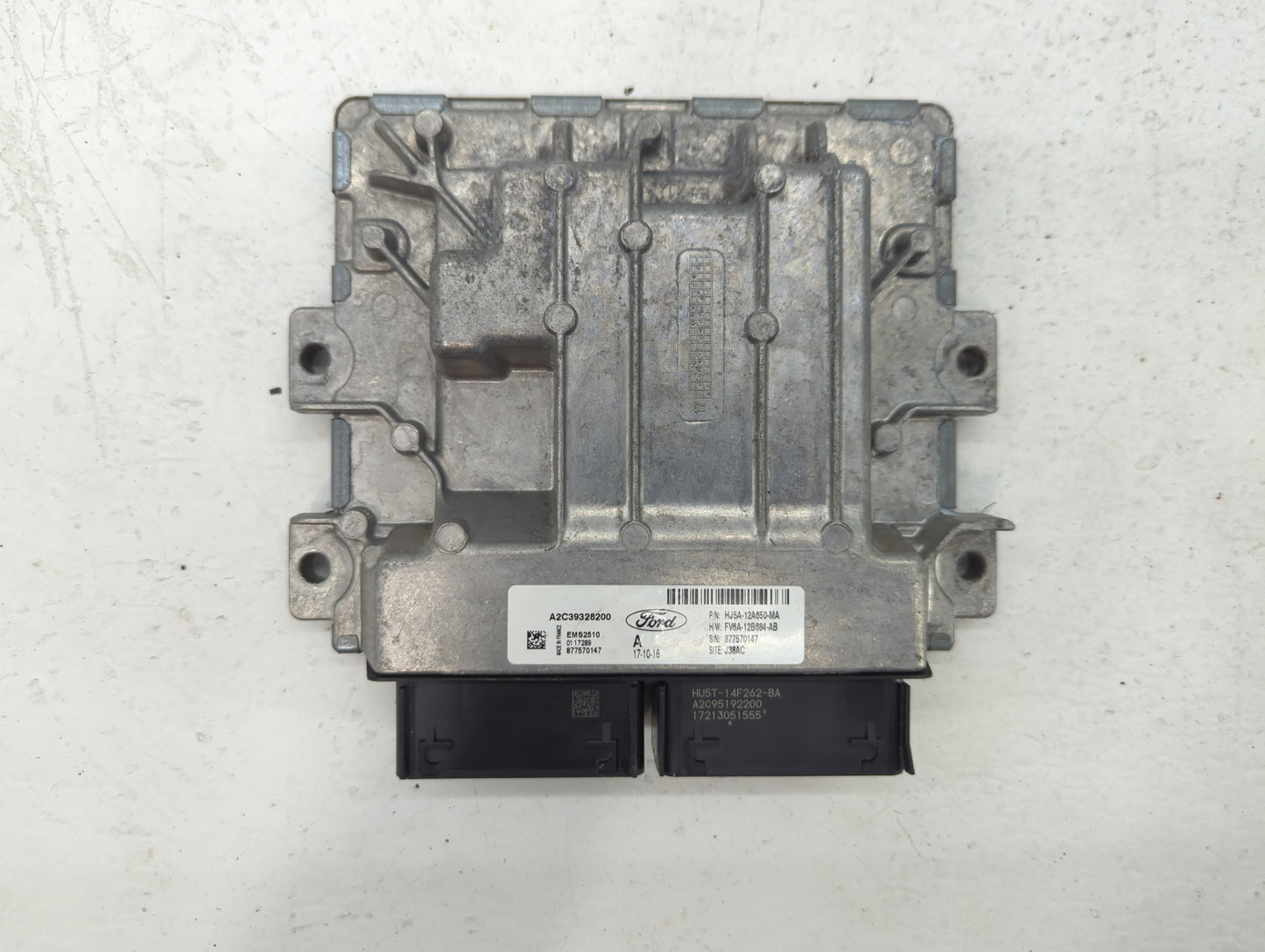 2017-2019 Ford Escape PCM Engine Control Computer ECU ECM PCU OEM P/N:HJ5A-12A650-MA Fits Fits 2017 2018 2019 OEM Used Auto