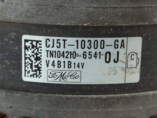 2013-2019 Ford Escape Alternator Replacement Generator Charging Assembly Engine OEM P/N:TN104210-6541 CJ5T-10300-GA Fits OEM Used Auto Parts