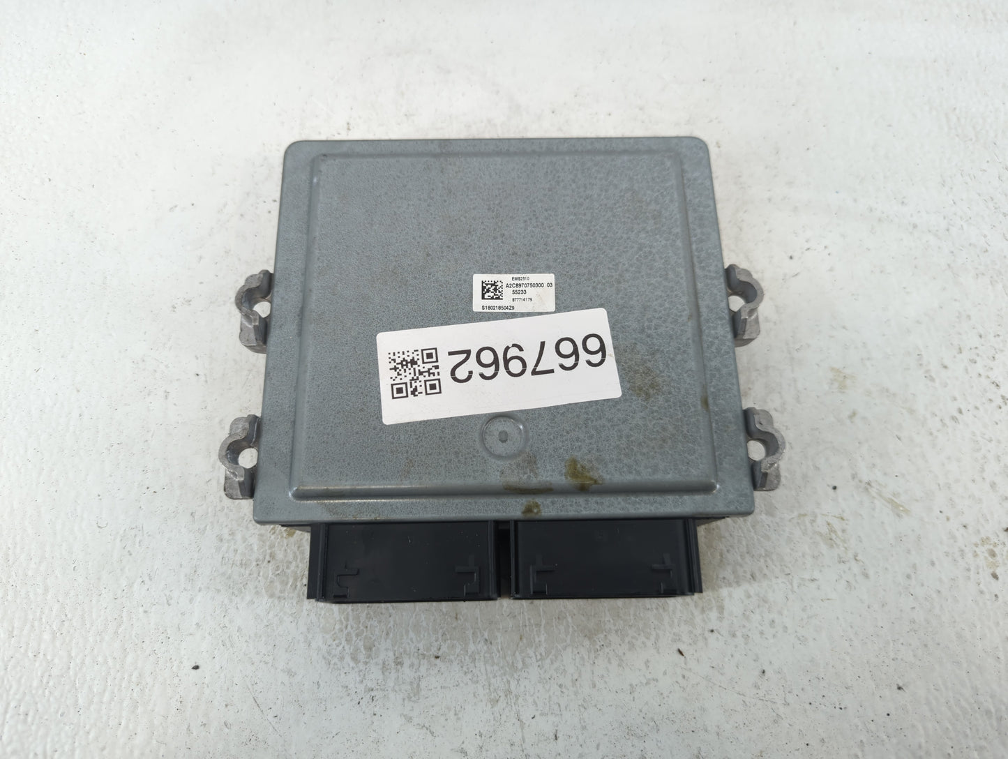 2017-2019 Ford Escape PCM Engine Control Computer ECU ECM PCU OEM P/N:FV6A-12B584-AB HJ5A-12A650-MA Fits Fits 2017 2018 2019