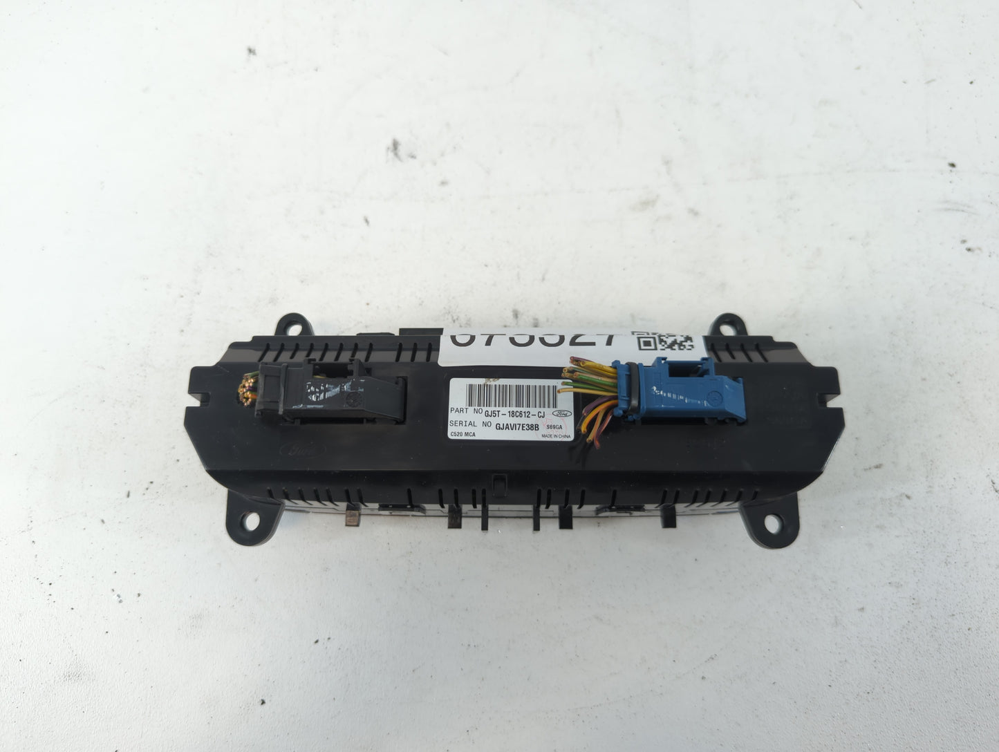 2018-2019 Ford Escape Climate Control Module Temperature AC/Heater Replacement P/N:GJ5T-18C612-CJ Fits Fits 2018 2019 OEM Us