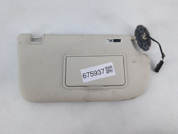 2013-2019 Ford Escape Sun Visor Shade Replacement Passenger Right Mirror Fits Fits 2013 2014 2015 2016 2017 2018 2019 OEM Used Auto Parts