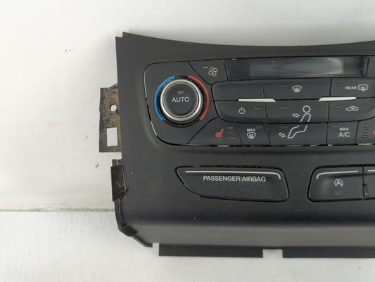 2018-2019 Ford Escape Climate Control Module Temperature AC/Heater Replacement P/N:GJ54 18522 AE3JA6 Fits Fits 2018 2019 OEM Used Auto Parts