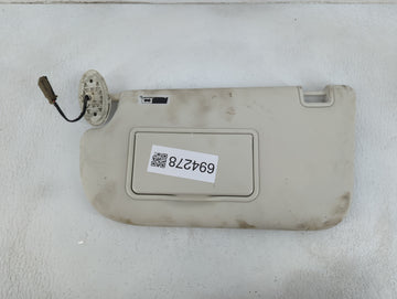 2013-2019 Ford Escape Sun Visor Shade Replacement Driver Left Mirror Fits Fits 2013 2014 2015 2016 2017 2018 2019 OEM Used Auto Parts