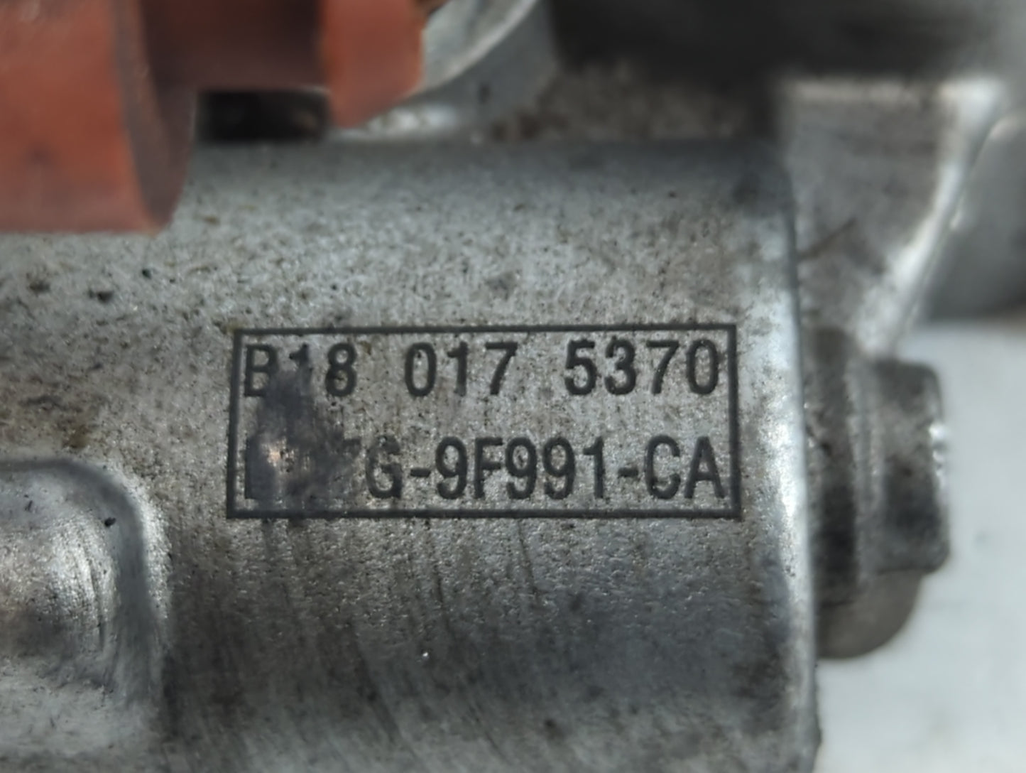 2017-2019 Ford Escape Throttle Body P/N:G-9F991-CA B18 017 5370 Fits Fits 2014 2015 2016 2017 2018 2019 2020 OEM Used Auto P