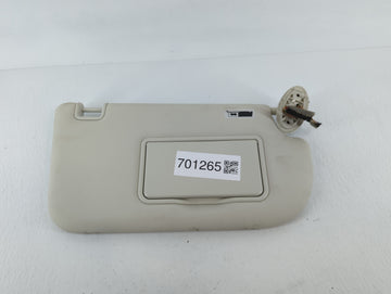2013-2019 Ford Escape Sun Visor Shade Replacement Passenger Right Mirror Fits Fits 2013 2014 2015 2016 2017 2018 2019 OEM Used Auto Parts