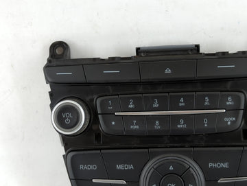2017-2019 Ford Escape Radio Control Panel