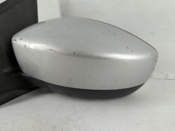 2017-2019 Ford Escape Driver Left Side View Manual Door Mirror Silver