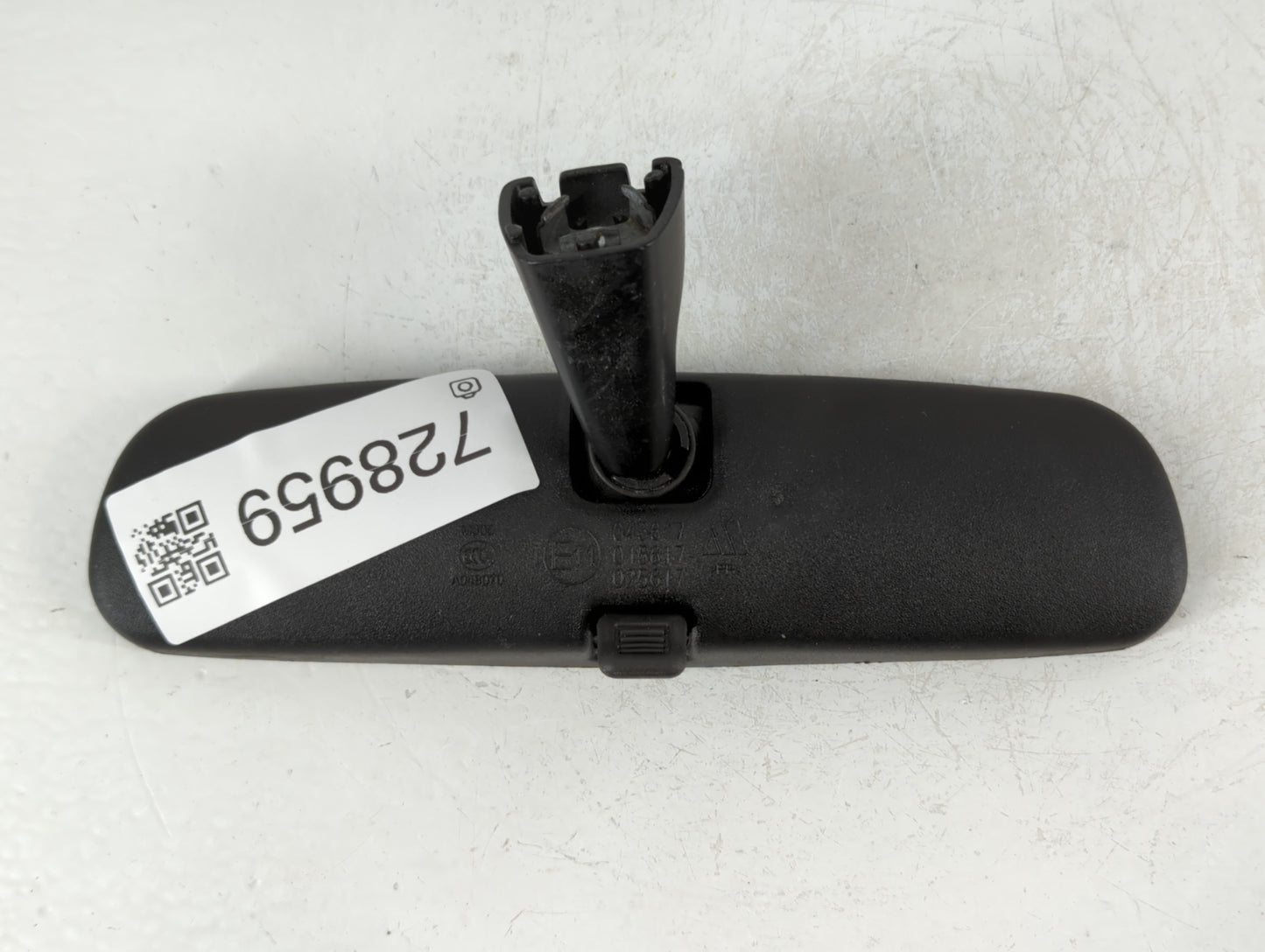 2017-2019 Ford Escape Interior Rear View Mirror Replacement OEM P/N:E11025617 E11015617 Fits Fits 2015 2016 2017 2018 2019 O
