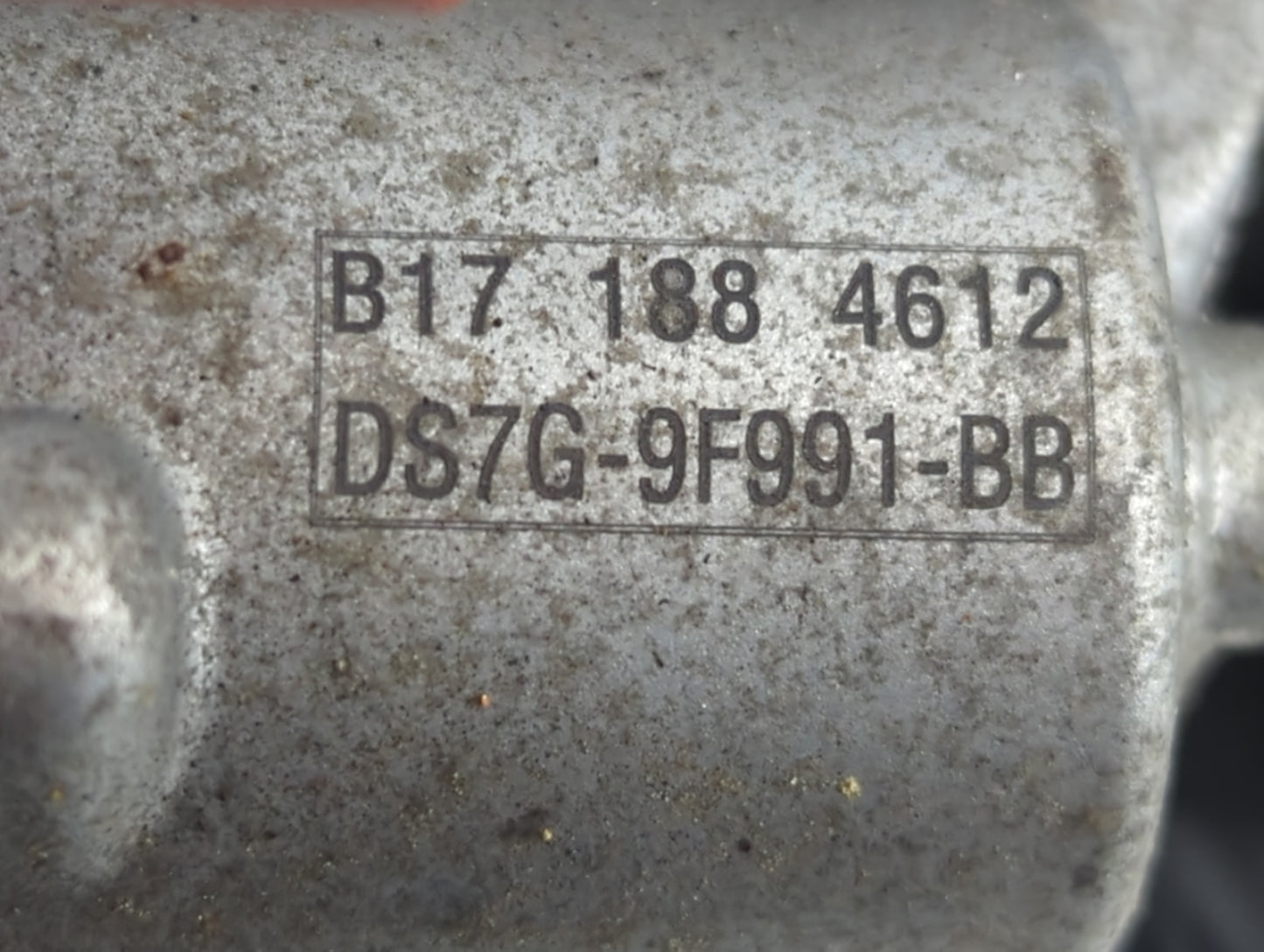 2017-2019 Ford Escape Throttle Body P/N:B17 188 4612 DS7G-9F991-BB Fits Fits 2014 2015 2016 2017 2018 2019 2020 OEM Used Aut