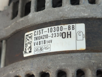 2013-2019 Ford Escape Alternator Replacement Generator Charging Assembly Engine OEM P/N:CJ5T-10300-BB Fits OEM Used Auto Parts