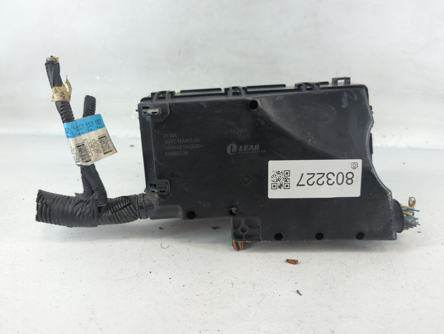 2018 Ford Escape Fusebox Fuse Box Panel Relay Module P/N:AV6T-14A067-AD Fits OEM Used Auto Parts - Oemusedautoparts1.com