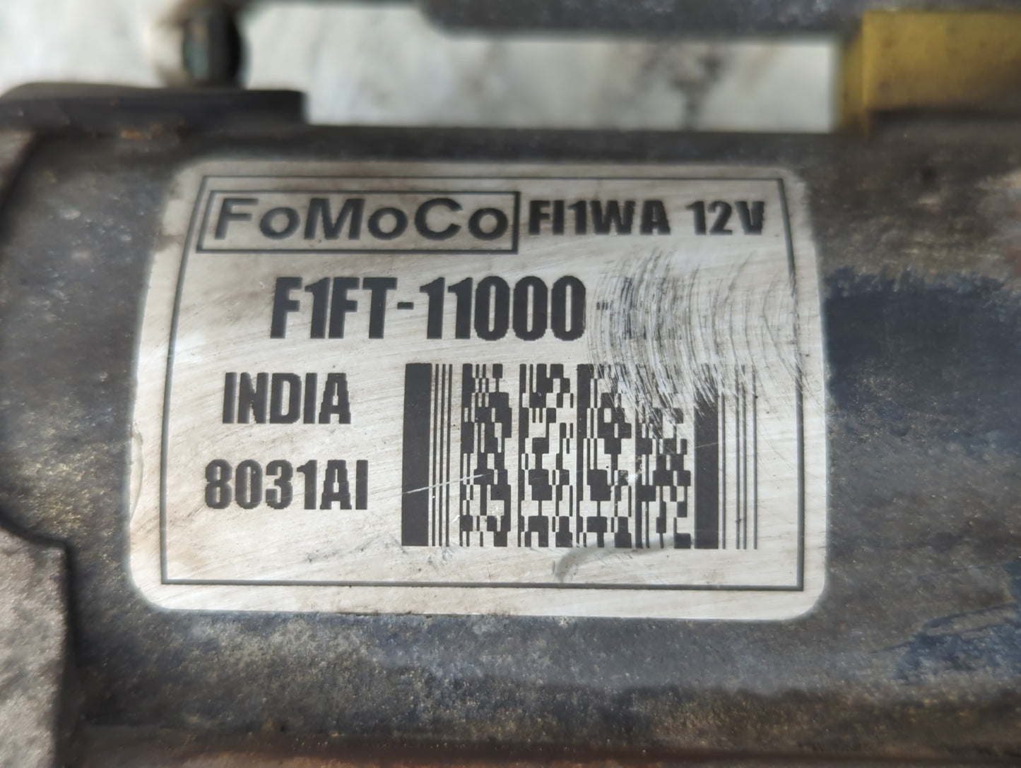 2017-2019 Ford Escape Car Starter Motor Solenoid OEM P/N:F1FT-11000 Fits Fits 2017 2018 2019 OEM Used Auto Parts - Oemusedau