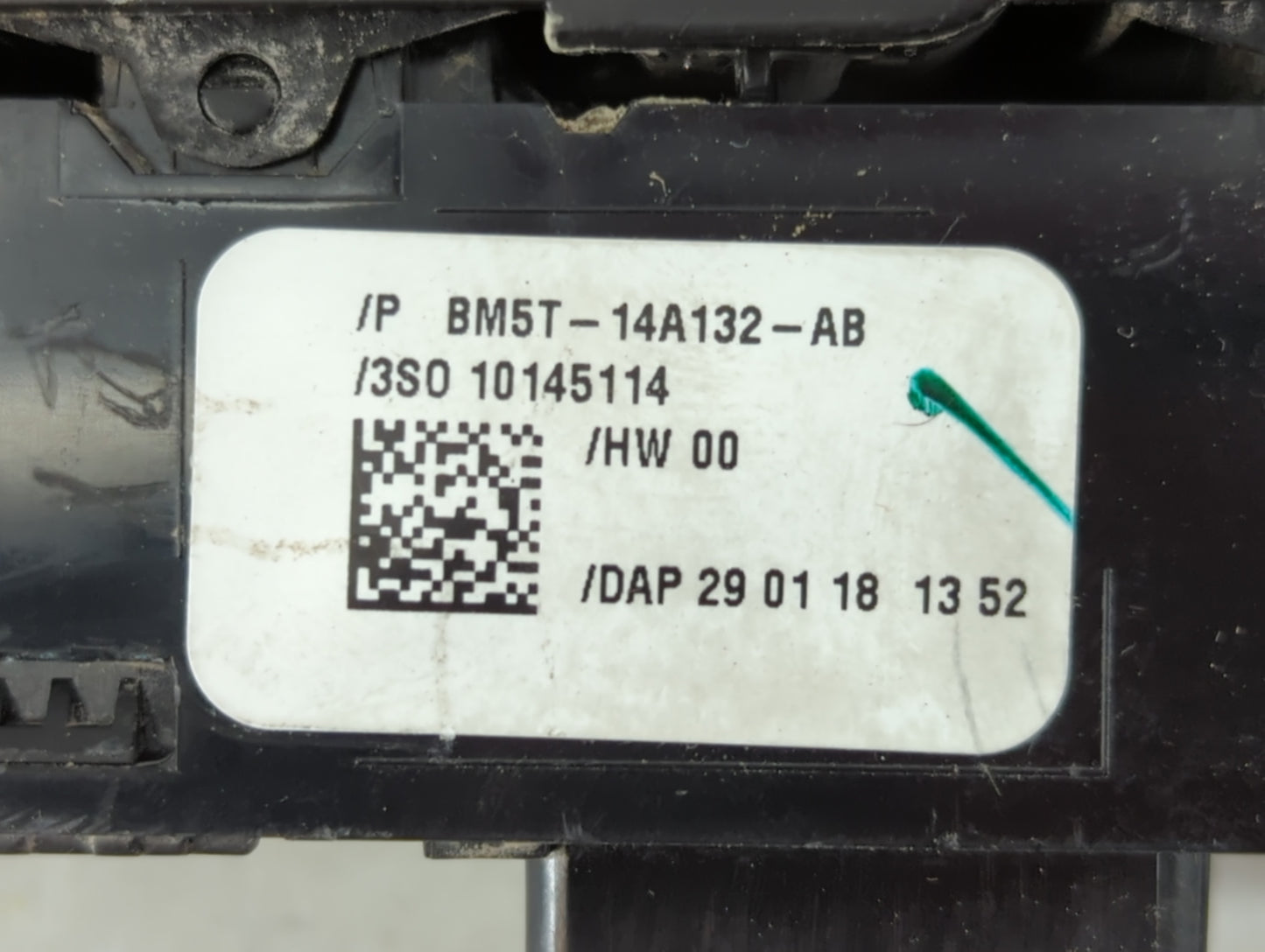 2017-2019 Ford Escape Master Power Window Switch Replacement Driver Side Left P/N:BM5T-14A132-AB Fits OEM Used Auto Parts -