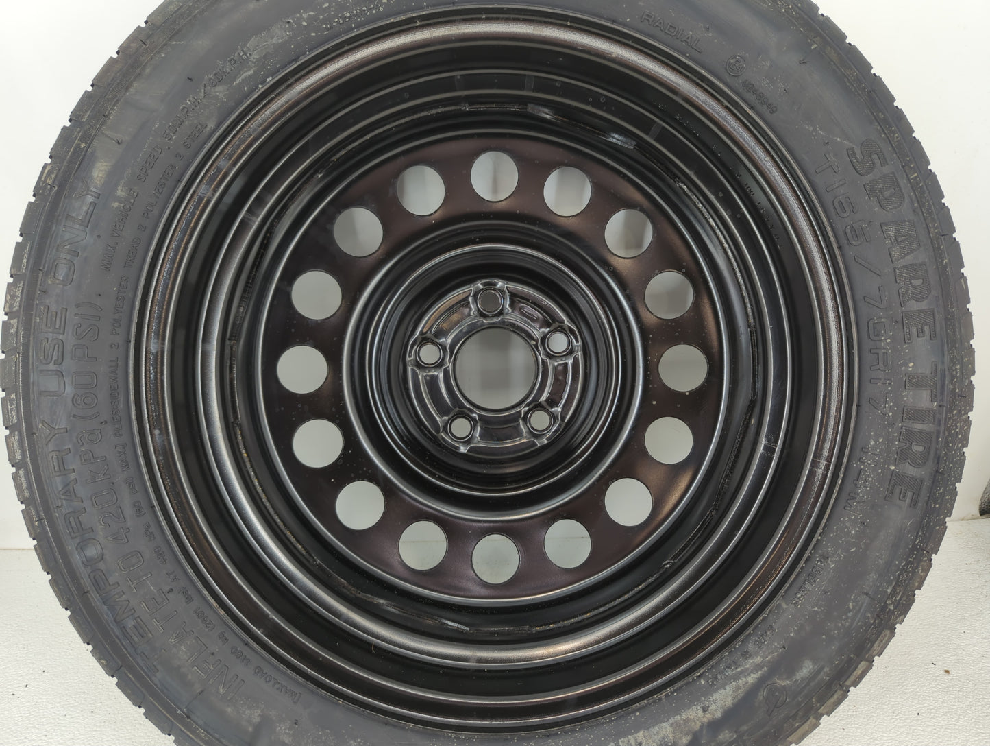 2013-2019 Ford Escape Spare Donut Tire Wheel Rim Oem - Oemusedautoparts1.com