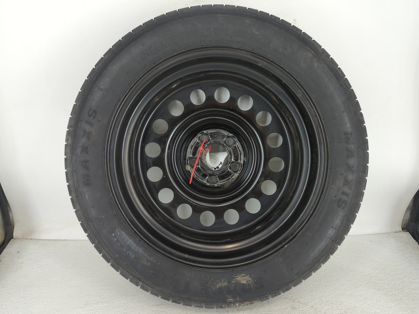 2013-2019 Ford Escape Spare Donut Tire Wheel Rim Oem - Oemusedautoparts1.com