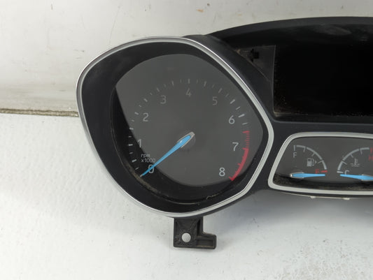 2018 Ford Escape Instrument Cluster Speedometer Gauges P/N:CL8T-10894-B Fits OEM Used Auto Parts