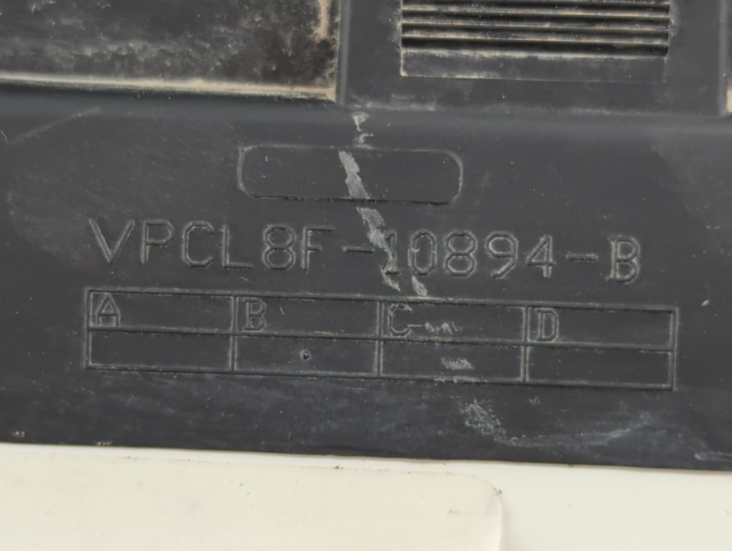 2018 Ford Escape Instrument Cluster Speedometer Gauges P/N:CL8T-10894-B Fits OEM Used Auto Parts - Oemusedautoparts1.com