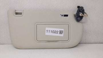 2018 Ford Escape Sun Visor Shade Replacement Passenger Right Mirror Fits Fits 2013 2014 2015 2016 2017 2019 OEM Used Auto Parts