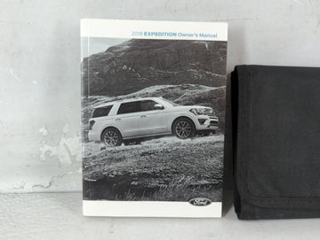 2018 Ford Expedition Owners Manual Book Guide P/N:JL1J 19A321 AC OEM Used Auto Parts