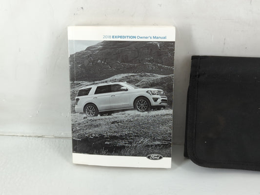 2018 Ford Expedition Owners Manual Book Guide P/N:JL1J 19A321 AC OEM Used Auto Parts