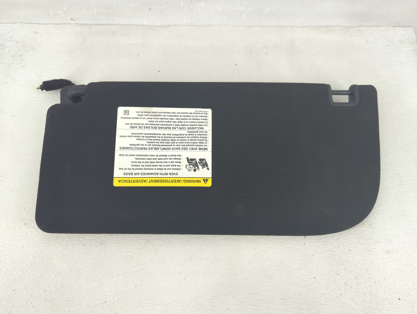 2018-2021 Ford Expedition Sun Visor Shade Replacement Passenger Right Mirror Fits Fits 2018 2019 2020 2021 OEM Used Auto Par
