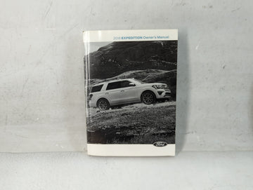 2018 Ford Expedition Owners Manual Book Guide P/N:JL1J 19A321 AB OEM Used Auto Parts