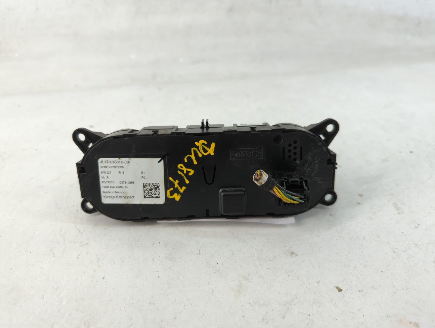 2018-2021 Ford Expedition Climate Control Module Temperature AC/Heater Replacement P/N:JL1T-18C612-DA 90026-176 Fits OEM Use