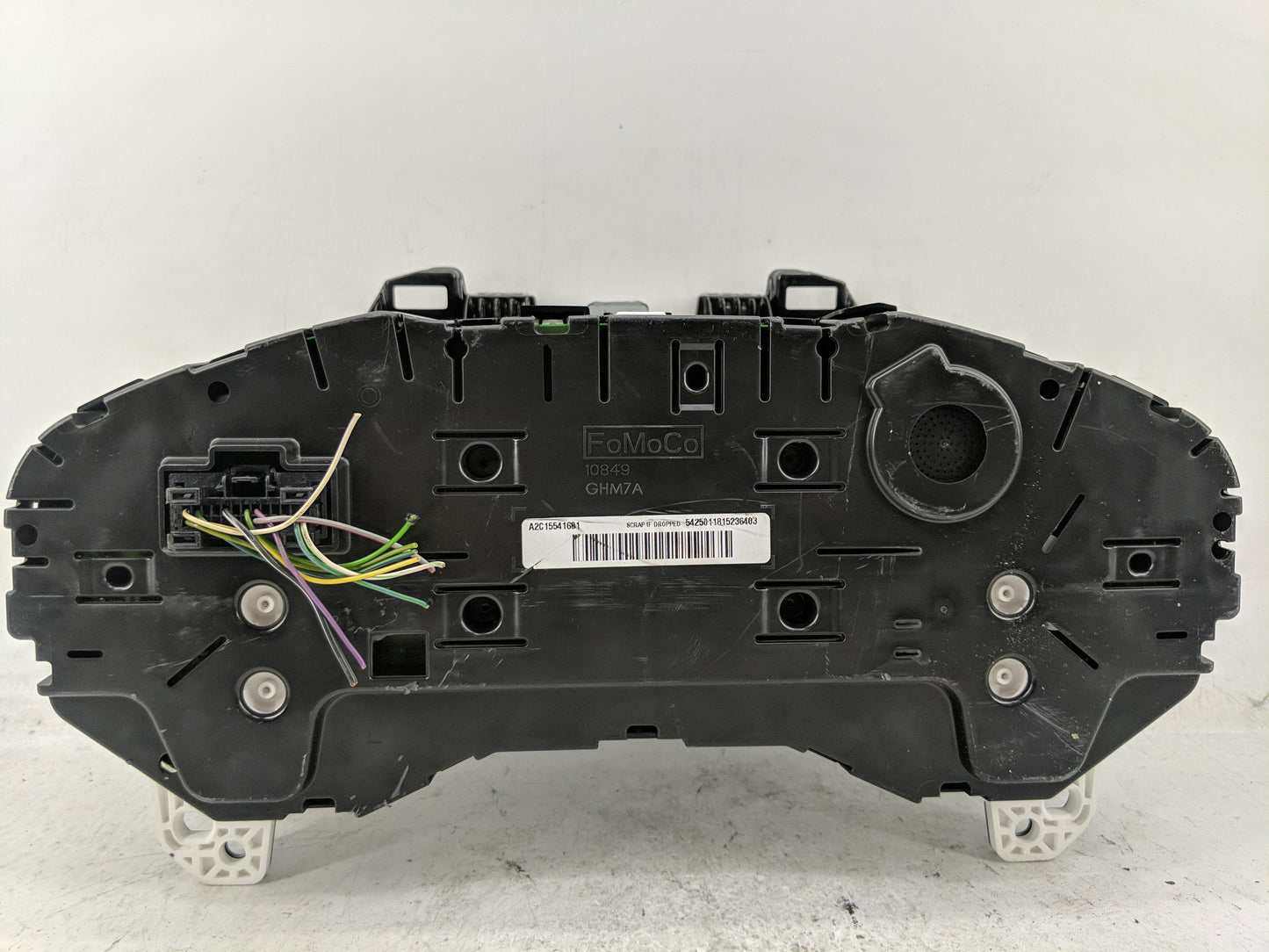 2018 Ford Explorer Instrument Cluster Speedometer Gauges Fits OEM Used Auto Parts - Oemusedautoparts1.com