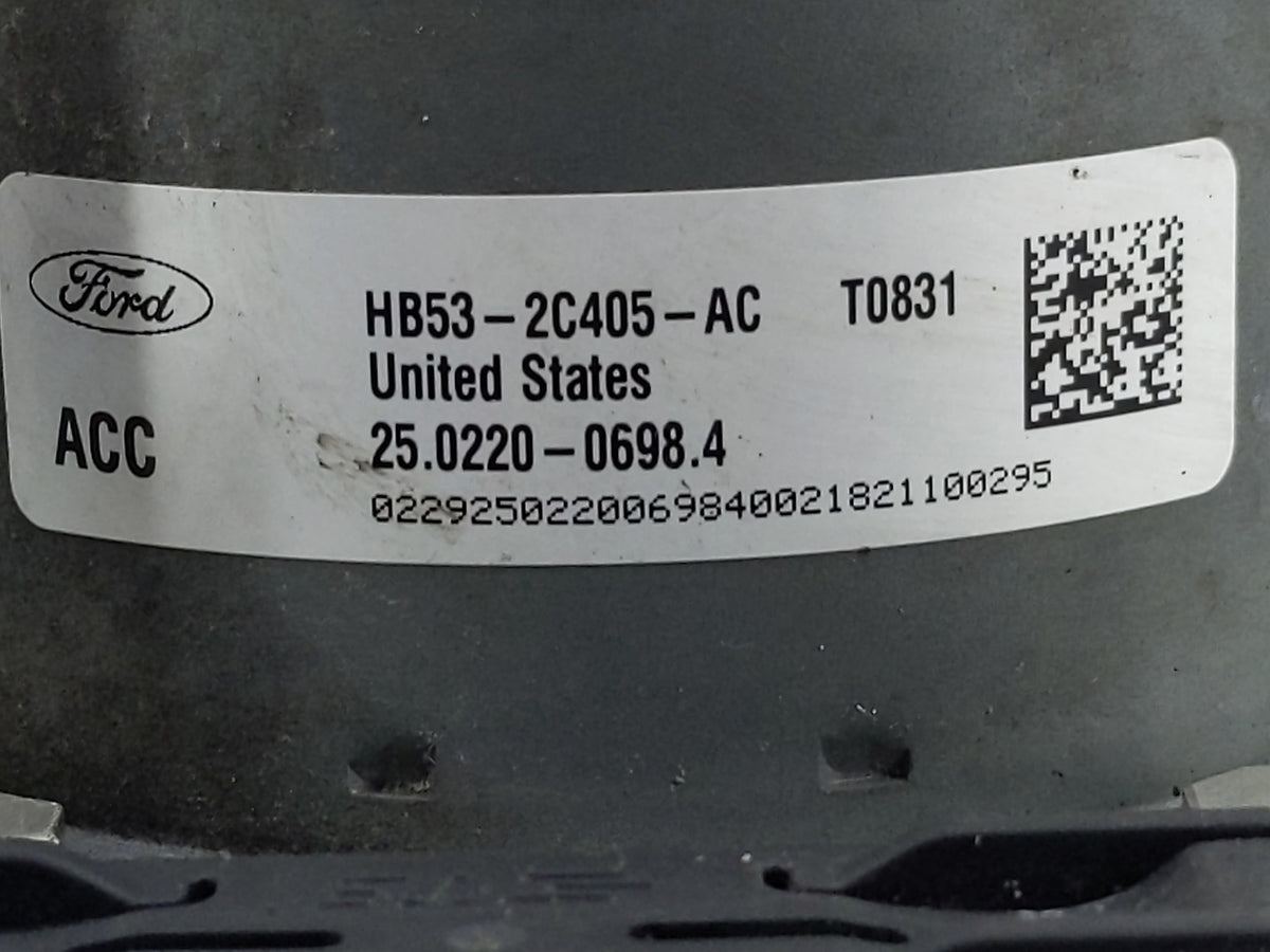 2016-2019 Ford Explorer Anti-Lock Brake ABS Pump Module Actuator OEM P/N:HB53-2C405-AC Fits Fits 2016 2017 2018 2019 OEM Use