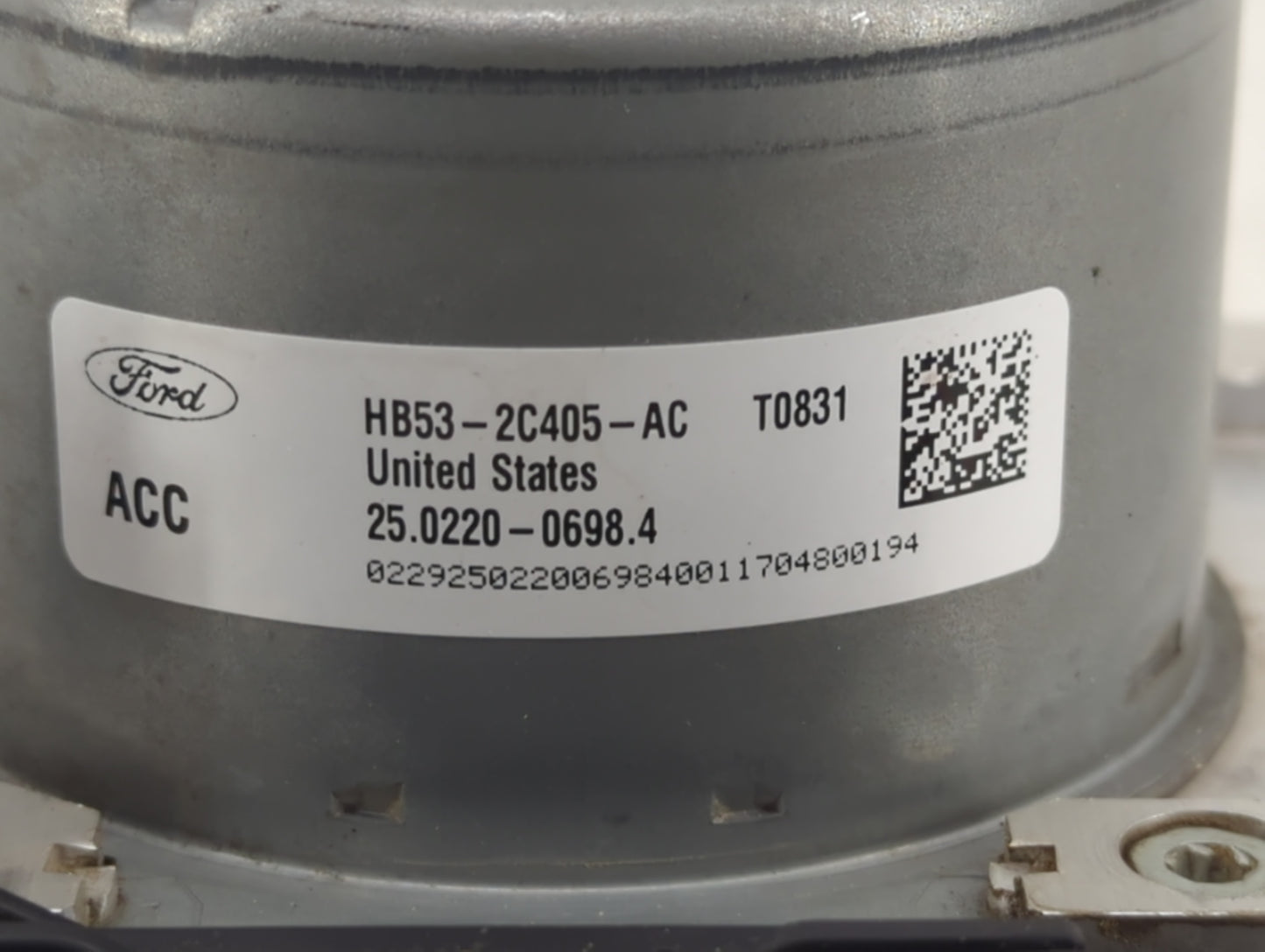 2018 Ford Explorer ABS Pump Control Module Replacement P/N:HB53-2C405-AC HB53-2C219-AB Fits OEM Used Auto Parts - Oemusedaut