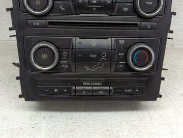 2016-2018 Ford Explorer Radio Control Panel