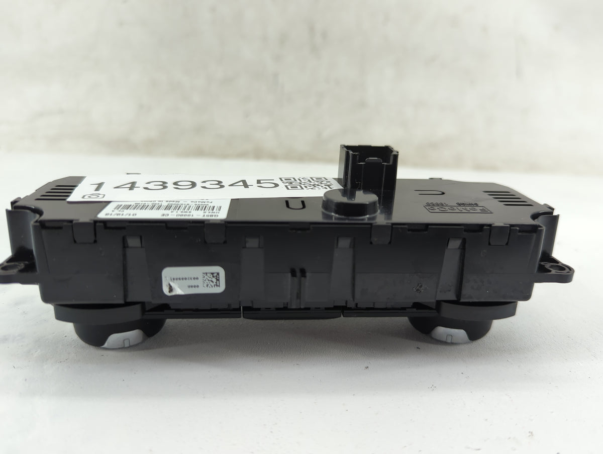 2016-2019 Ford Explorer Climate Control Module Temperature AC/Heater Replacement P/N:GB5T-19980-CE Fits Fits 2016 2017 2018