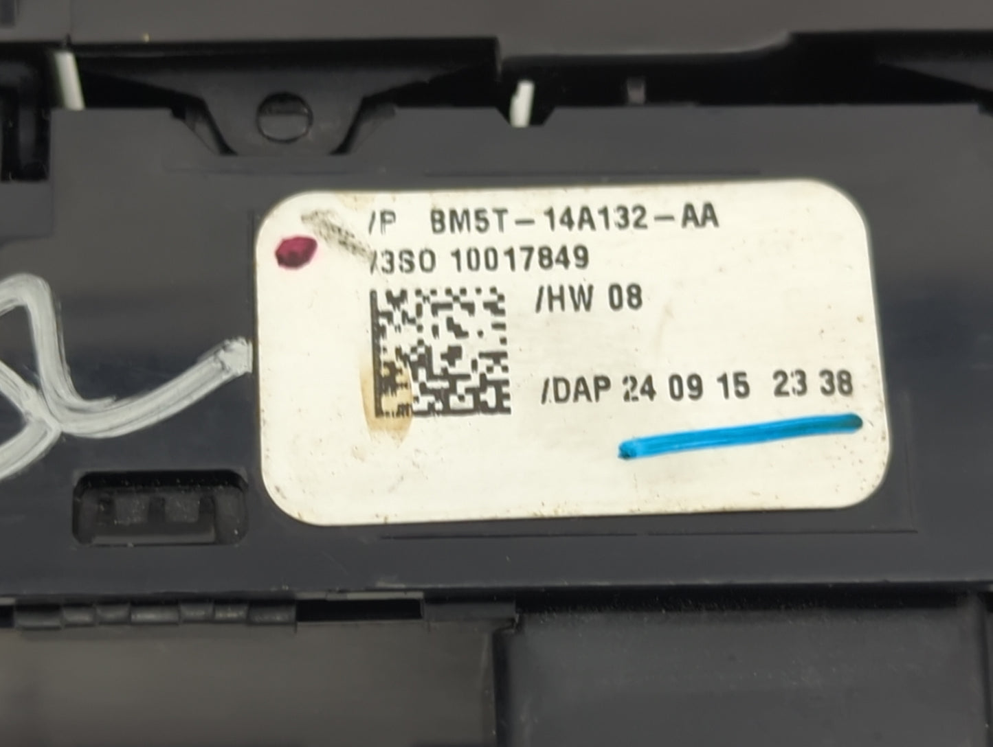 2011-2022 Ford Explorer Master Power Window Switch Replacement Driver Side Left P/N:GB5T-14540-BAW Fits OEM Used Auto Parts