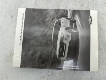 2018 Ford Explorer Owners Manual Book Guide P/N:JL2J19A321AA OEM Used Auto Parts