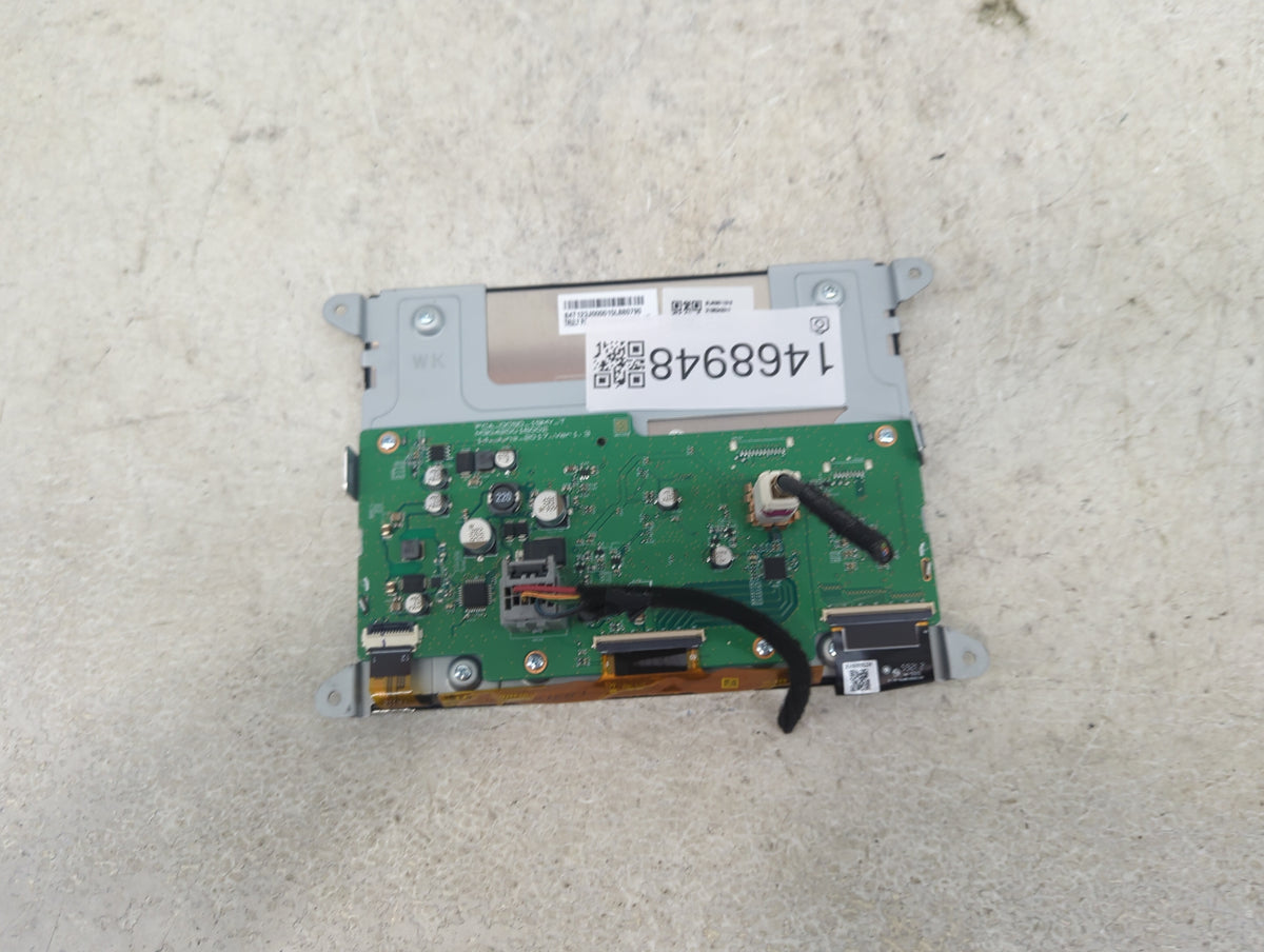 2018 Ford Explorer Radio Control Panel 1468748 - Oemusedautoparts1.com