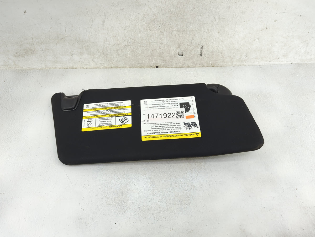 2016-2019 Ford Explorer Sun Visor Shade Replacement Driver Left Mirror Fits Fits 2016 2017 2018 2019 OEM Used Auto Parts - O