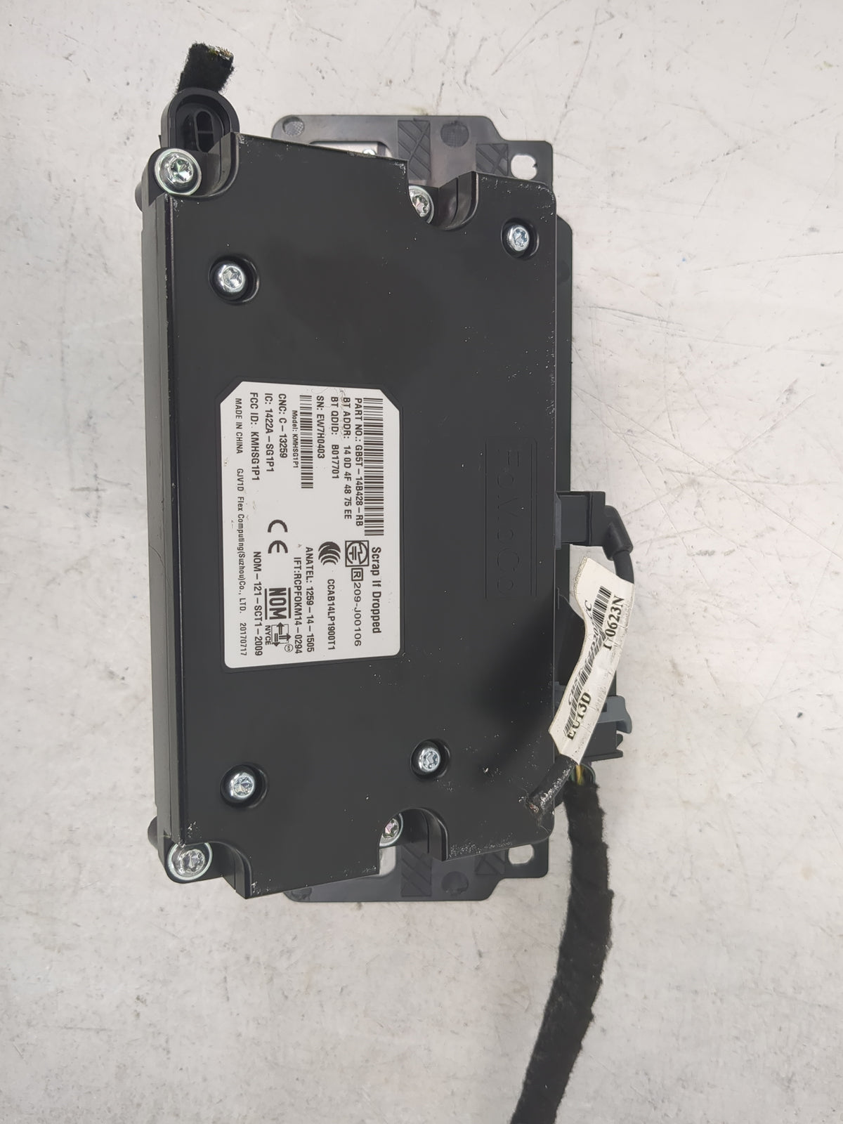 2017-2019 Ford Explorer Communication Control Module 1504574 - Oemusedautoparts1.com