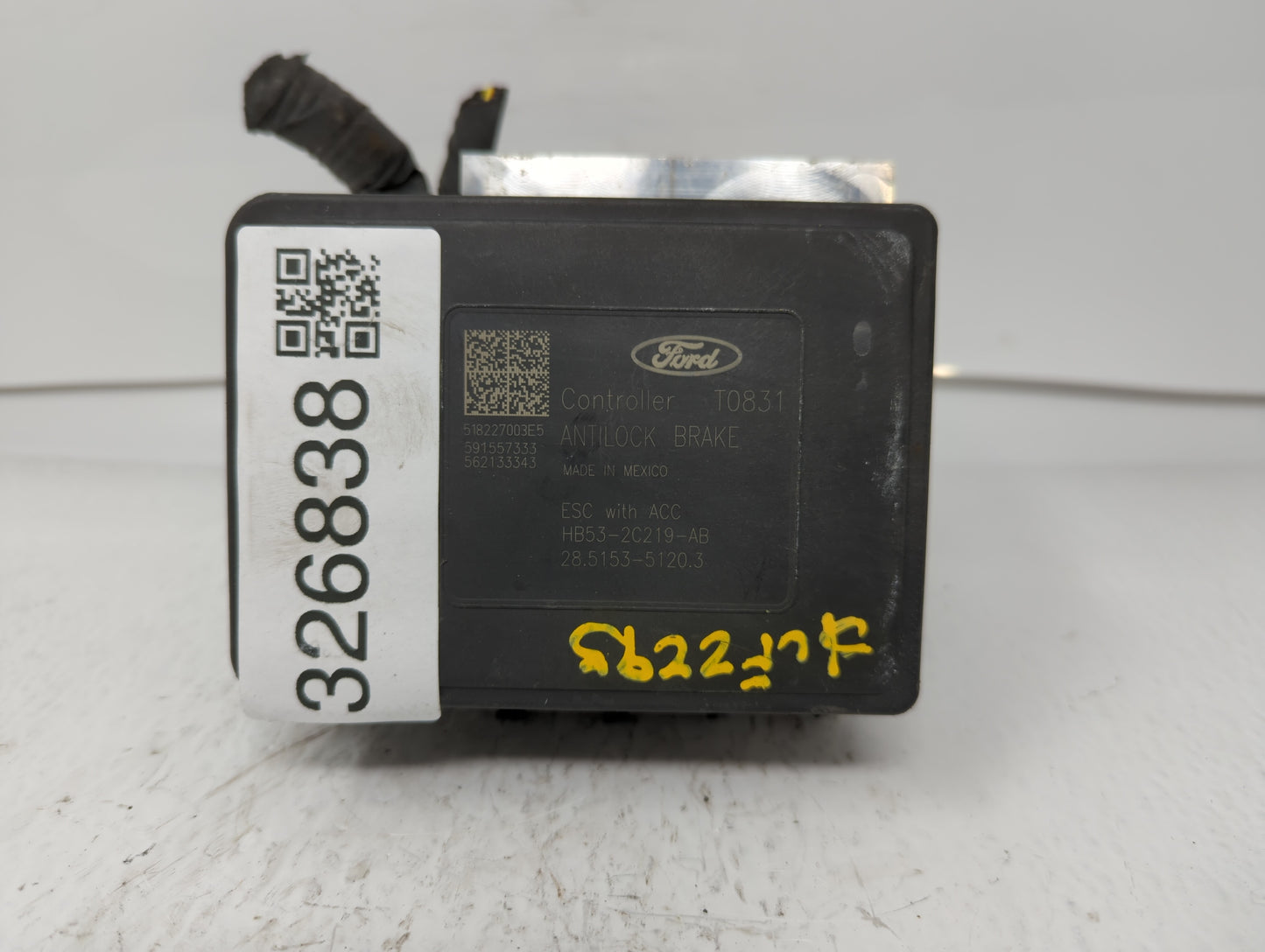 2016-2019 Ford Explorer ABS Pump Control Module Replacement P/N:FB53-2C405-AE HB53-2C405-AB Fits Fits 2016 2017 2018 2019 OE