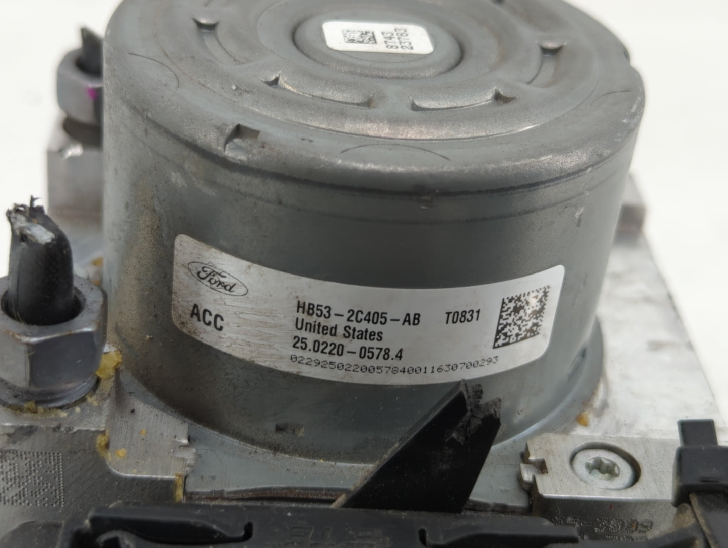 2018 Ford Explorer ABS Pump Control Module Replacement P/N:HB53-2C405-AB FB53-2C405-AE, FB53-2C405-AD, HB53-2C405-AC Fits OE